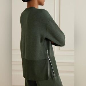 Varley Lowry DoubleSoft Longline Sweat